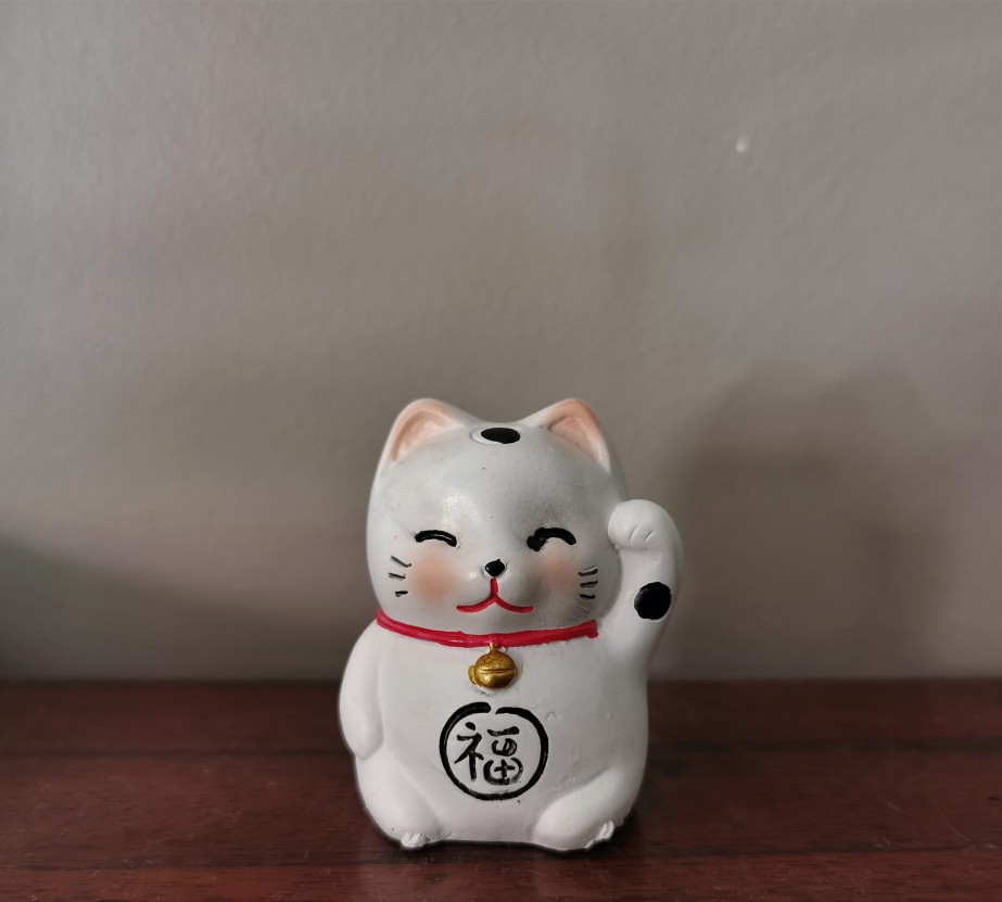 Chat porte bonheur maneki-neko