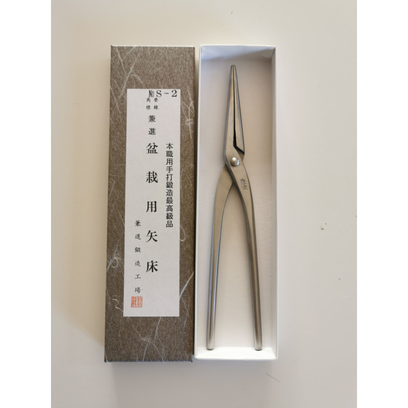 Pince à jin inox 210mm Kaneshin - Japon haut de gamme