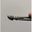 Pince concave oblique inox 200mm Kaneshin - Japon haut de gamme