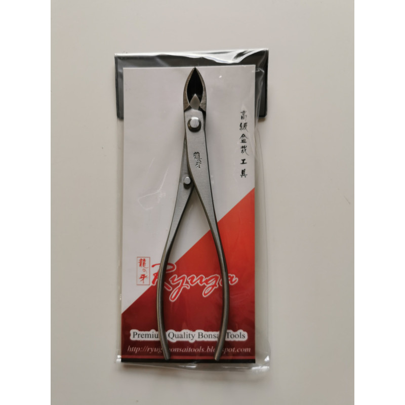 Pince concave étroite 185mm en inox - Ryuga