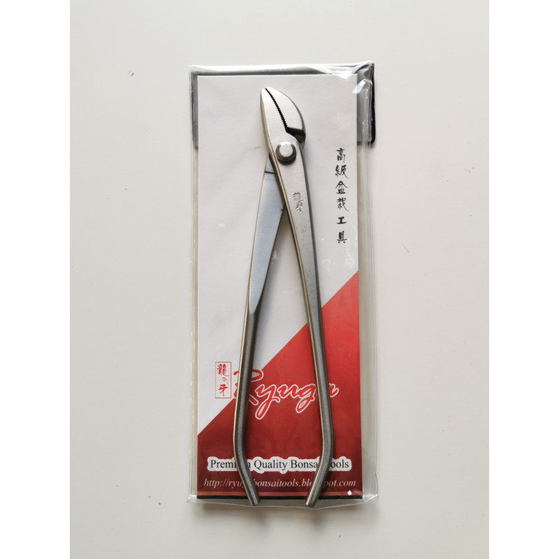 Pince à jin incurvée 225mm en inox - Ryuga