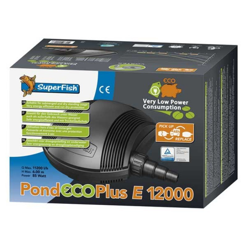 Superfish pompe Eco plus E 12000