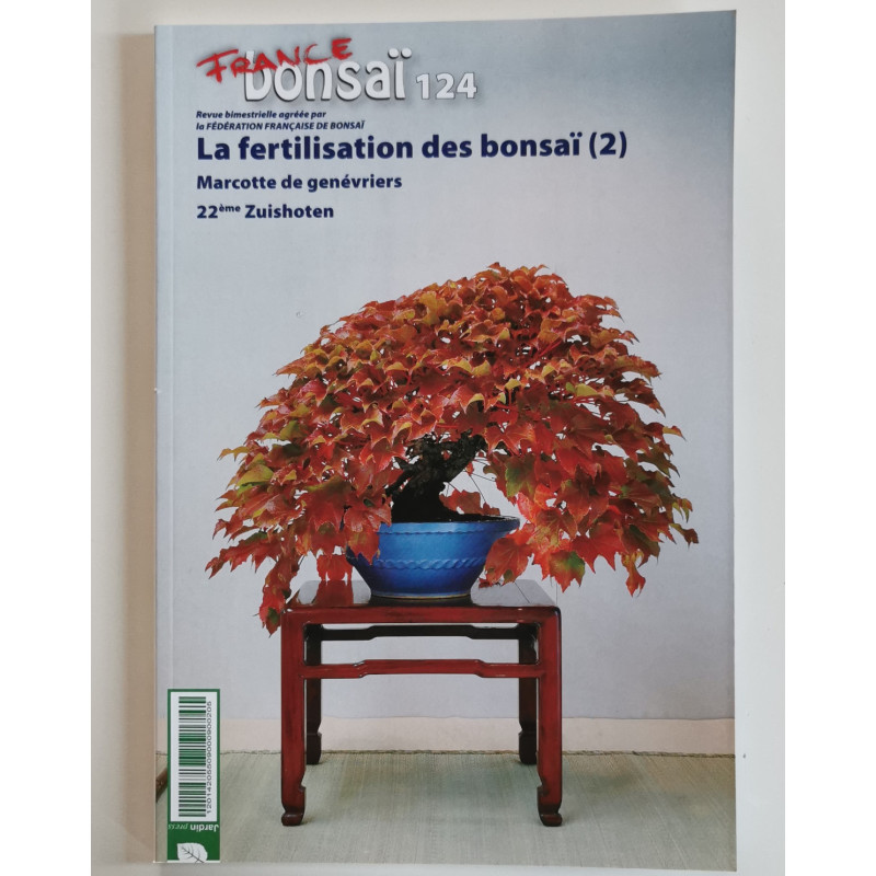 France Bonsai N°124 - la fertilisation des bonsai (2)