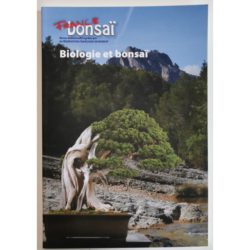 France Bonsai Hors série n°127 - biologie et bonsai