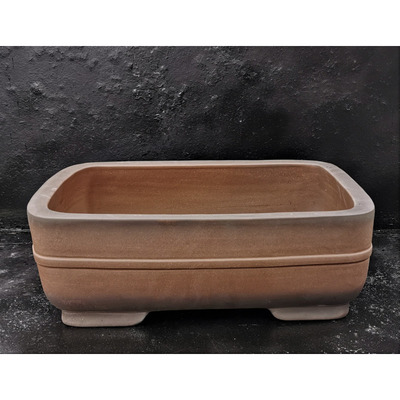 Poterie bonsai rectangulaire 45x33x15.5cm