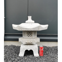 Lanterne en granite Yukimi 65