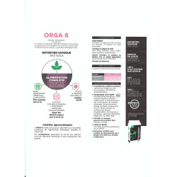 ORGA 6 - Engrais organique 
