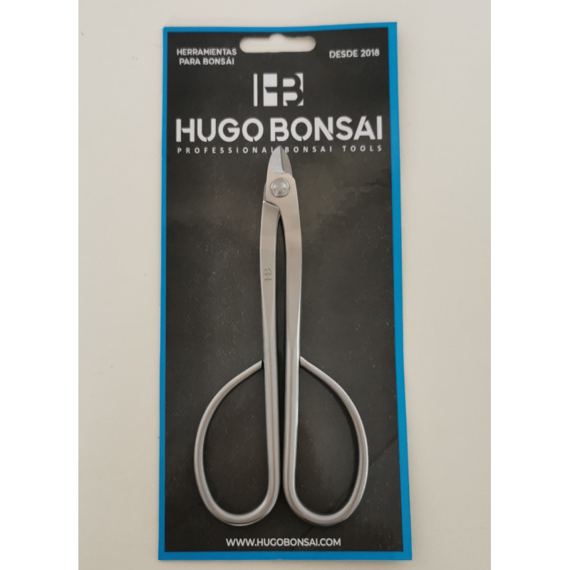 Ciseaux coupe fil 160mm inox - Hugo Bonsai