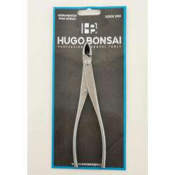 Pince concave étroite 180mm inox - Hugo Bonsai