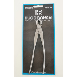 Pince ronde à creuser 180mm inox - Hugo Bonsai