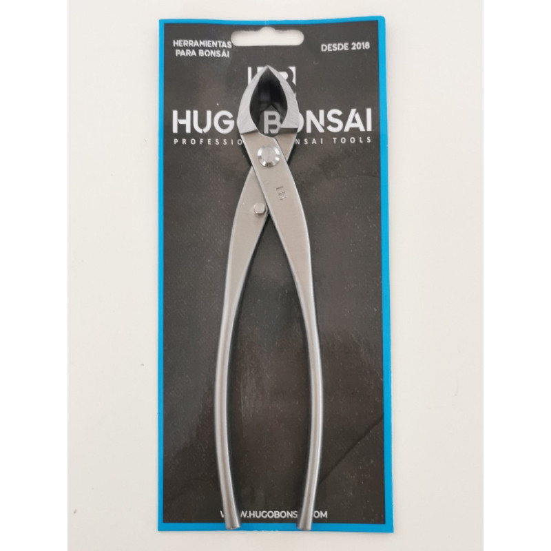 Pince concave 210mm inox - Hugo Bonsai