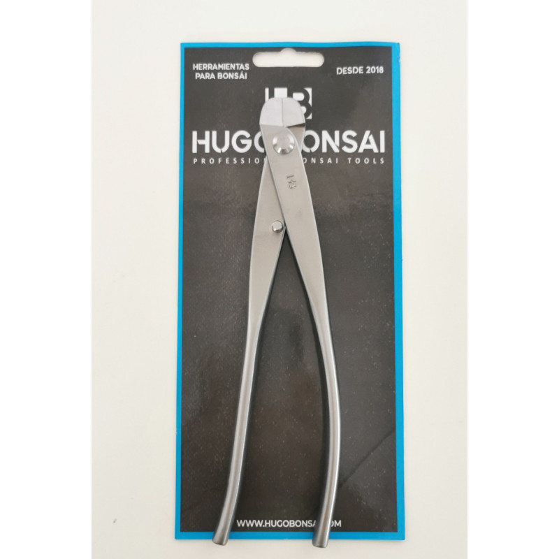 Pince coupe fil 210mm inox - Hugo Bonsai