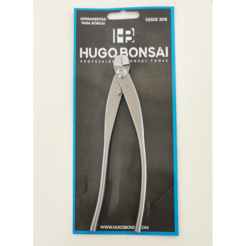 Pince coupe fil 180mm inox - Hugo Bonsai