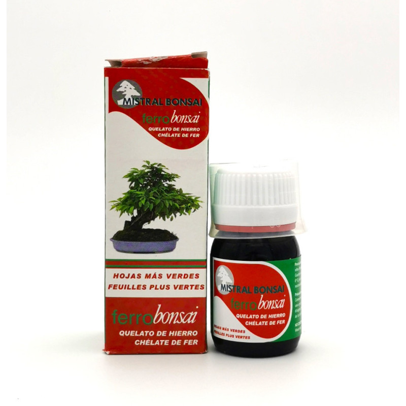 Chelate de Fer Ferrobonsai 30ml