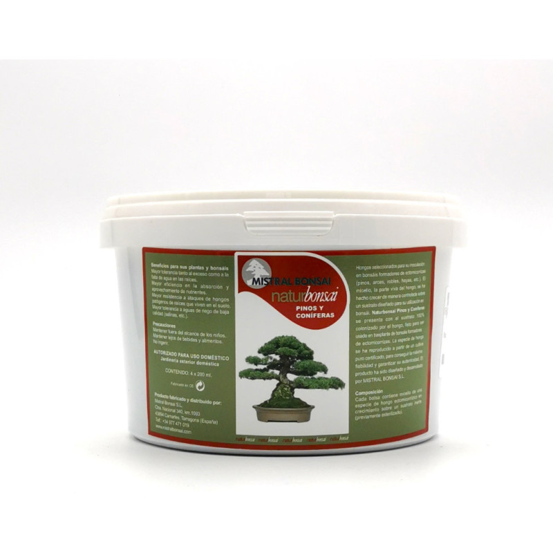 Engrais pins et conifères Naturbonsai 800ml, fertilisant substrat bonsai