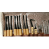 Trousse à outils complète bois mort - Ryuga 26 outils