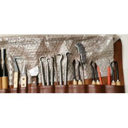 Trousse à outils complète bois mort - Ryuga 26 outils