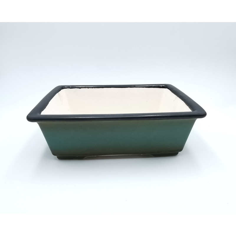 Poterie bonsai rectangulaire 22x17x7cm