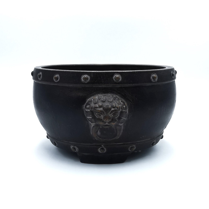 Poterie ronde diametre 25cm haut 14.5cm