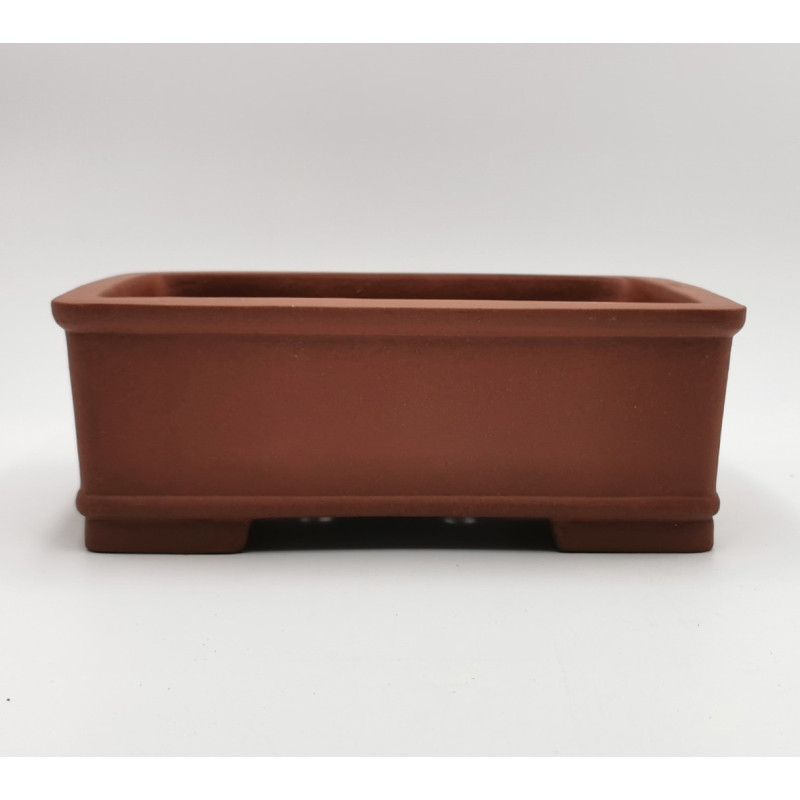 Poterie bonsai rectangulaire 24x17x8.5cm