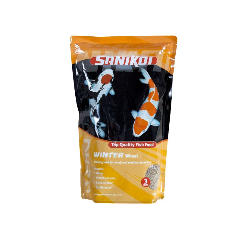 Sanikoi winter wheat food 3mm - hiver - 3Litres