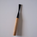 Gouge courbée 18mm manche en bois - Ryuga
