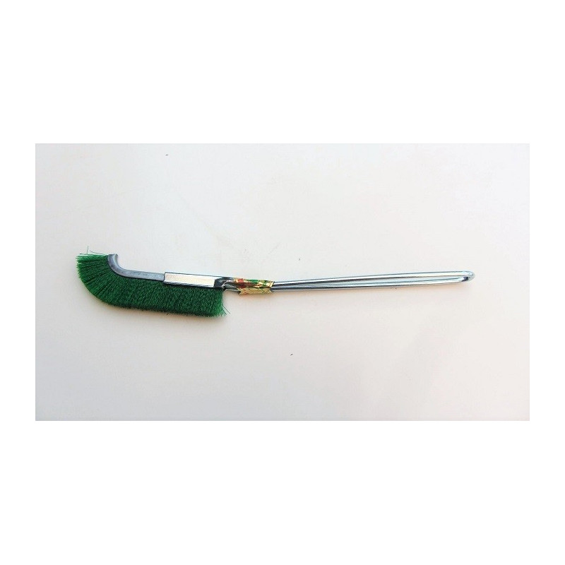 Brosse courbée nylon 230mm