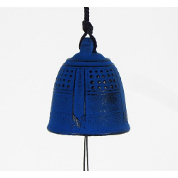 Carillon japonais en fonte bleue Iwachu 5.5cm