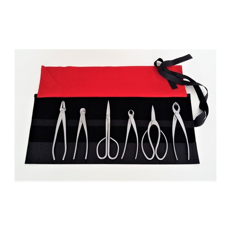 Trousse complète 6 outils en inox  - Qualité professionnelle