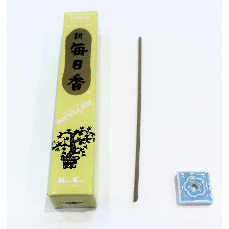 Encens japonais Morning star Vanille. 50 batonnets