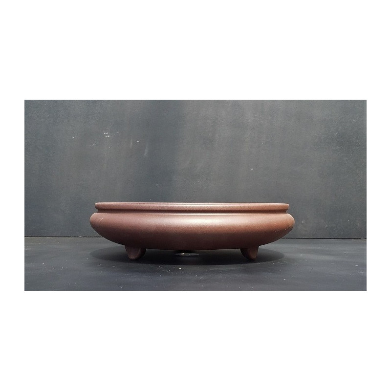 Poterie bonsai ronde diam 25cm haut 7cm