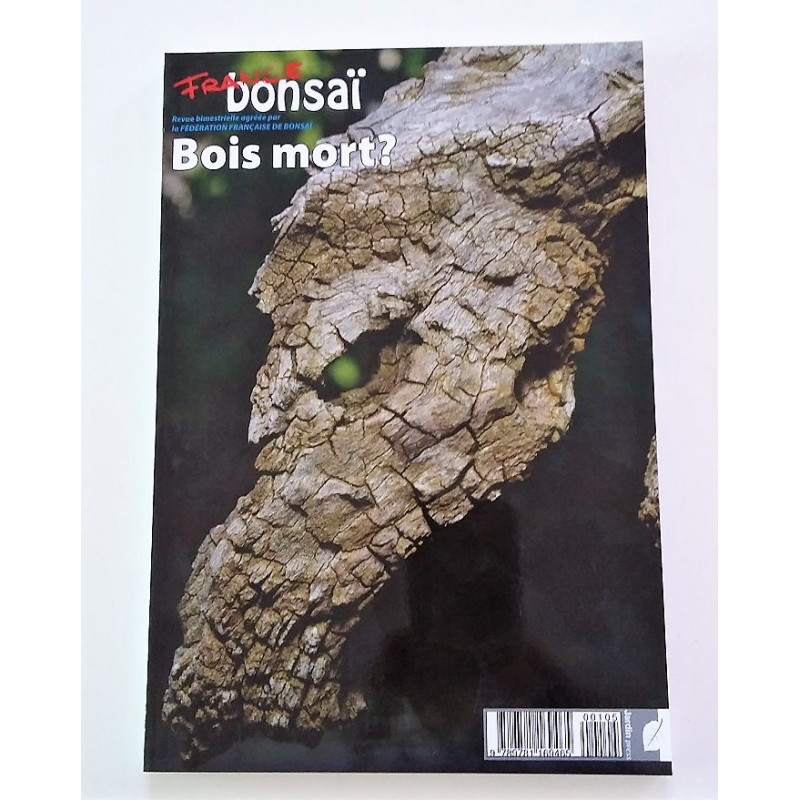 France Bonsai N°105 Bois mort