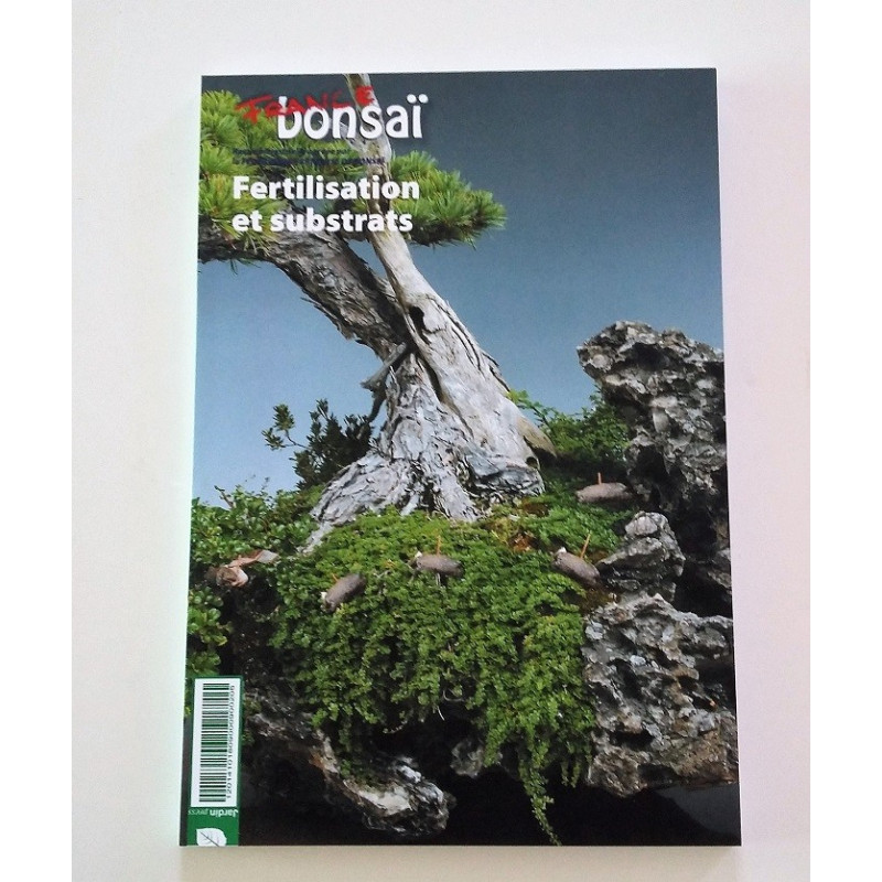 France Bonsai N°120 - Fertilisation et substrats