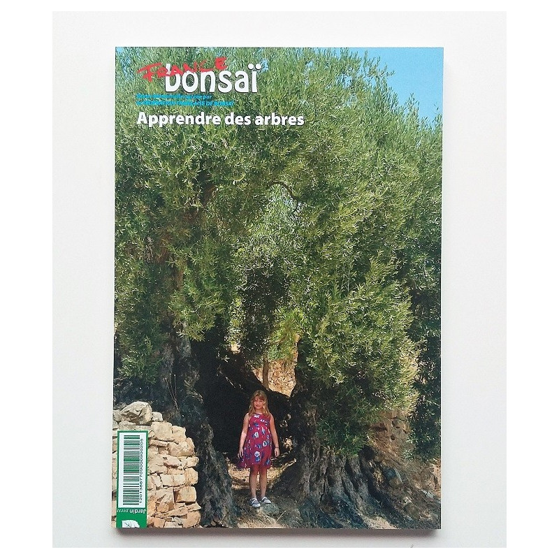 France Bonsai numéro 114  -  Apprendre des arbres