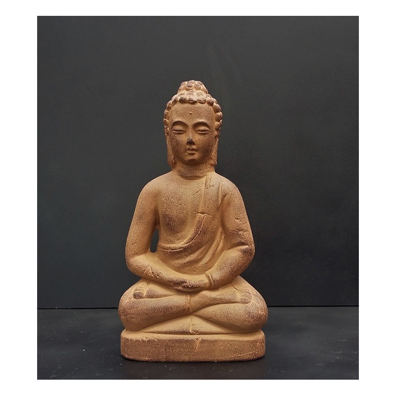 Bouddha en céramique 40cm