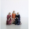 Figurines trois personnages Japonais  035B