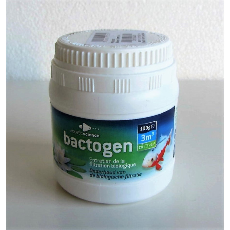 Bactéries Bactogen 3000