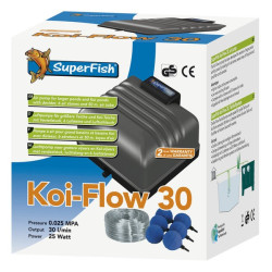 Koi flow 30 Kit à air complet
