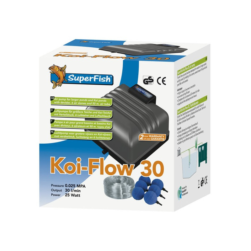 Koi flow 30 Kit à air complet