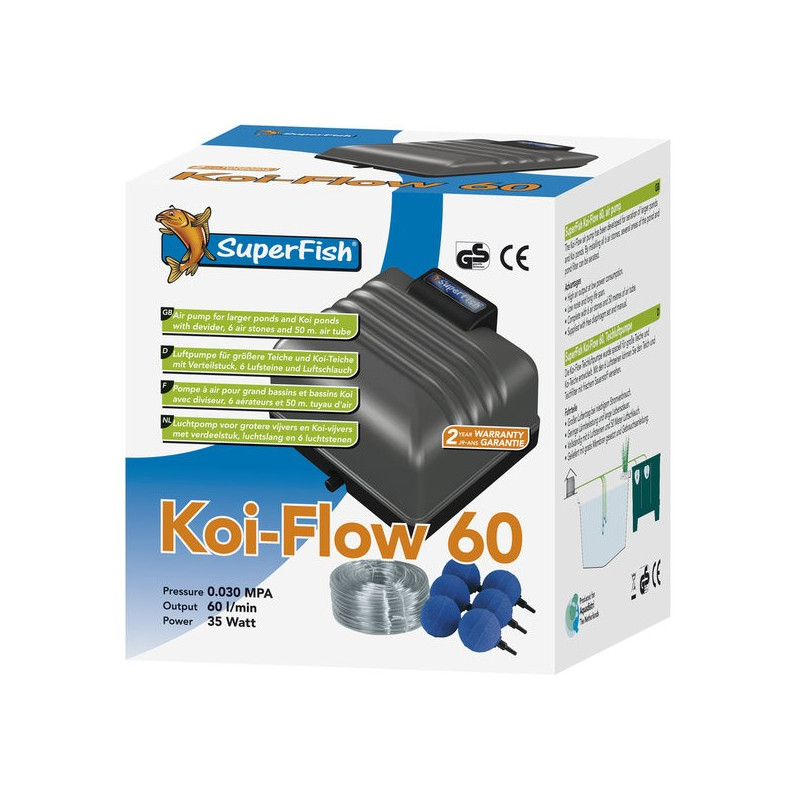 Koi flow 60 Kit à air complet