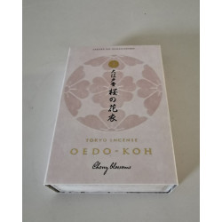 Encens Japonais Oedo-Koh Fleurs de cerisier